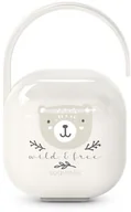 Smoczki uspokajające - MAM BABY SUAVINEX 309136 ETUI NA SMOCZEK Beżowy WILD&FREE - miniaturka - grafika 1