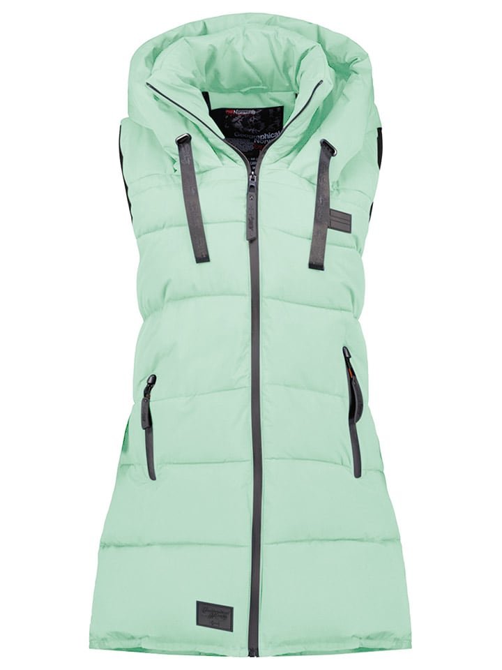 Geographical Norway Kamizelka pikowana 