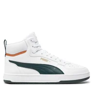 Sneakersy męskie - Sneakersy Puma Caven 2.0 Mid 392291 15 Biały - miniaturka - grafika 1