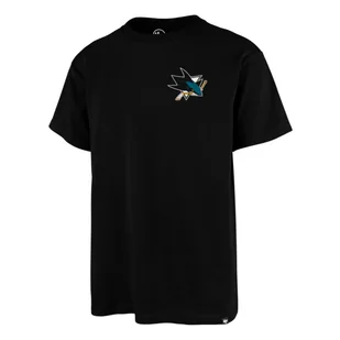 Koszulka męska 47 Brand  NHL San Jose Sharks Backer '47 ECHO Tee M - Koszulki sportowe męskie - miniaturka - grafika 1