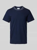 Koszulki męskie - T-shirt z wyhaftowanym logo - miniaturka - grafika 1