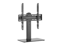 Uchwyty do telewizora - Equip 650611 uchwyt do telewizorów 139,7 cm (55") Czarny - miniaturka - grafika 1