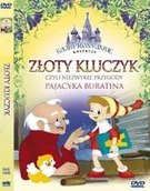 Kino familijne DVD - Złoty kluczyk - miniaturka - grafika 1