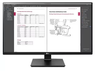 LG LCD 27BN65QP-B 27'' black - Monitory - miniaturka - grafika 1