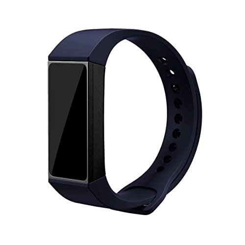 Fajny pasek do Xiaomi Mi Band 4C gładki granatowy