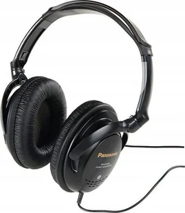 Panasonic RP-HTF295E-K Czarne - Słuchawki - miniaturka - grafika 1