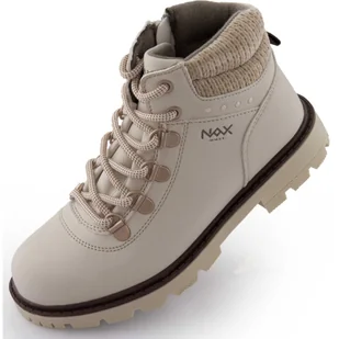 Zimowe buty Nax Falbo 32 dla dzieci - Wygoda i trwałość - Buty rowerowe - miniaturka - grafika 1