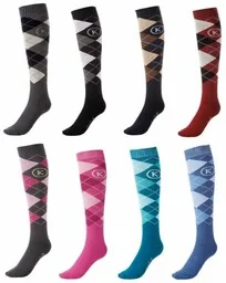 Kavalkade Podkolanówki jeździeckie KavalSocks - Skarpetki jeździeckie - miniaturka - grafika 1