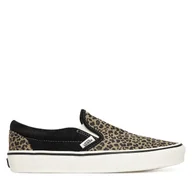 Trampki damskie - Tenisówki Vans Knu Skool Jumbo VN0009Q7YY61 Czarny - miniaturka - grafika 1