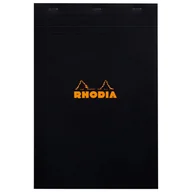 Notesy i bloczki - Blok Rhodia N°19 A4+ 21x31,8 cm, kratka, czarny - miniaturka - grafika 1
