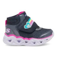 Buty dla dziewczynek - Obuwie sportowe Skechers 303059N NVPK - miniaturka - grafika 1