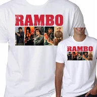 Koszulki męskie - T-Shirt KOSZULKA RAMBO STALLONE FILM M 0750 - miniaturka - grafika 1