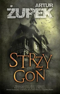 Strzygoń - E-booki - thrillery - miniaturka - grafika 1