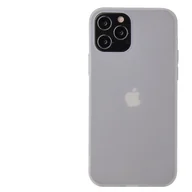 Etui i futerały do telefonów - Etui ochronne do Apple iPhone 12 mini 2020 5,4 cala Ultra Slim Case Case wykonane z TPU Shockproof Extra Thin Slim White - miniaturka - grafika 1