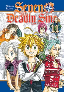 Seven Deadly Sins Tom 11 - Komiksy dla młodzieży Seven Deadly Sins Tom 11 - Komiksy dla młodzieży - miniaturka - grafika 1