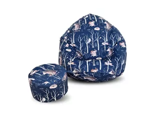 Pufa sako XXXL worek + gratis kids las02 - Fotele i pufy dla dzieci - miniaturka - grafika 1