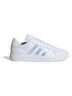 Trampki damskie - adidas Sneakersy "Court Base 2.0" w kolorze białym - miniaturka - grafika 1
