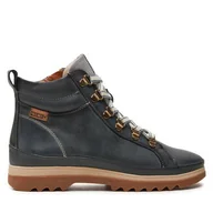 Botki damskie - Botki Pikolinos W3W-8564ST Granatowy - miniaturka - grafika 1