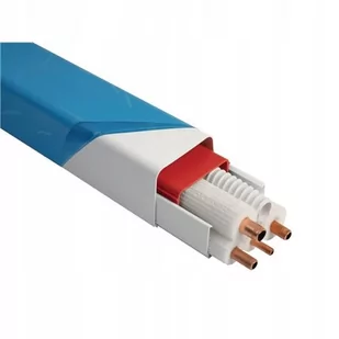 Kanał split 80x60 2m biały 0812BCF-W - Akcesoria do wentylacji i klimatyzacji Kanał split 80x60 2m biały 0812BCF-W - Akcesoria do wentylacji i klimatyzacji - miniaturka - grafika 1
