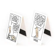 Zakładki do książek - Molom Zakładka magnetyczna Wilq - Najlepszy przyjaciel - gadżet - miniaturka - grafika 1