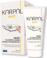 Żele i maści lecznicze - SOLINEA KARPAL AKUT maść, 50ml zespół cieśni kanału nadgarstka - miniaturka - grafika 1