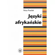 Podręczniki dla szkół wyższych - Wydawnictwa Uniwersytetu Warszawskiego Języki afrykańskie - Nina Pawlak - miniaturka - grafika 1