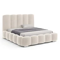 Łóżka - Łóżko tapicerowane 160x200 CLOUD kolor do wyboru - miniaturka - grafika 1