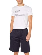 Spodenki damskie - Build Your Brand Męskie spodnie z siateczki, szorty basic z siateczki, dostępne w wielu modnych kolorach, rozmiary S - 5XL, niebieski (granatowy), XXL - miniaturka - grafika 1