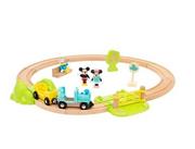 Pociągi dla dzieci - Brio WORLD 32277 Disney and Friends Pociąg z Myszką Miki - miniaturka - grafika 1