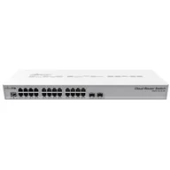 Pozostałe akcesoria sieciowe - MIKROTIK CRS326-24G-2S+RM Switch 24x RJ45 1000Mb/s 2x SFP+ - miniaturka - grafika 1