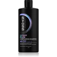 Szampony do włosów - SYOSS Intense Plex Szampon Do Włosów Zniszczonych 440ml - miniaturka - grafika 1