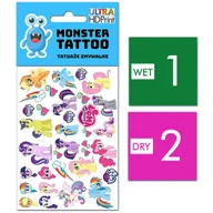 Zabawki kreatywne - TATUAŻE ZMYWALNE DLA DZIECI MY LITTLE PONY WZORY ORYGINALNE - miniaturka - grafika 1