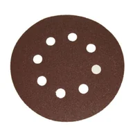 Materiały ścierne - Krążek ścierny na rzep 125 mm P 120, zestaw: 5 sztuk Condor - miniaturka - grafika 1