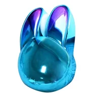 Myszki - MOFII + Bluetooth Rabbit M6DM Nabłyszczana (Niebieska) - miniaturka - grafika 1