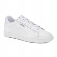 Buty sportowe męskie - Buty Puma Puma Smash 3.0 L puma white/silver mist/puma silver 44 Eu - miniaturka - grafika 1