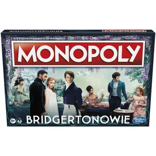 Monopoly Bridgerton F5688 - Gry planszowe - miniaturka - grafika 1