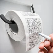 Papier toaletowy - Gift World Gift World, Papier toaletowy, labirynt - miniaturka - grafika 1