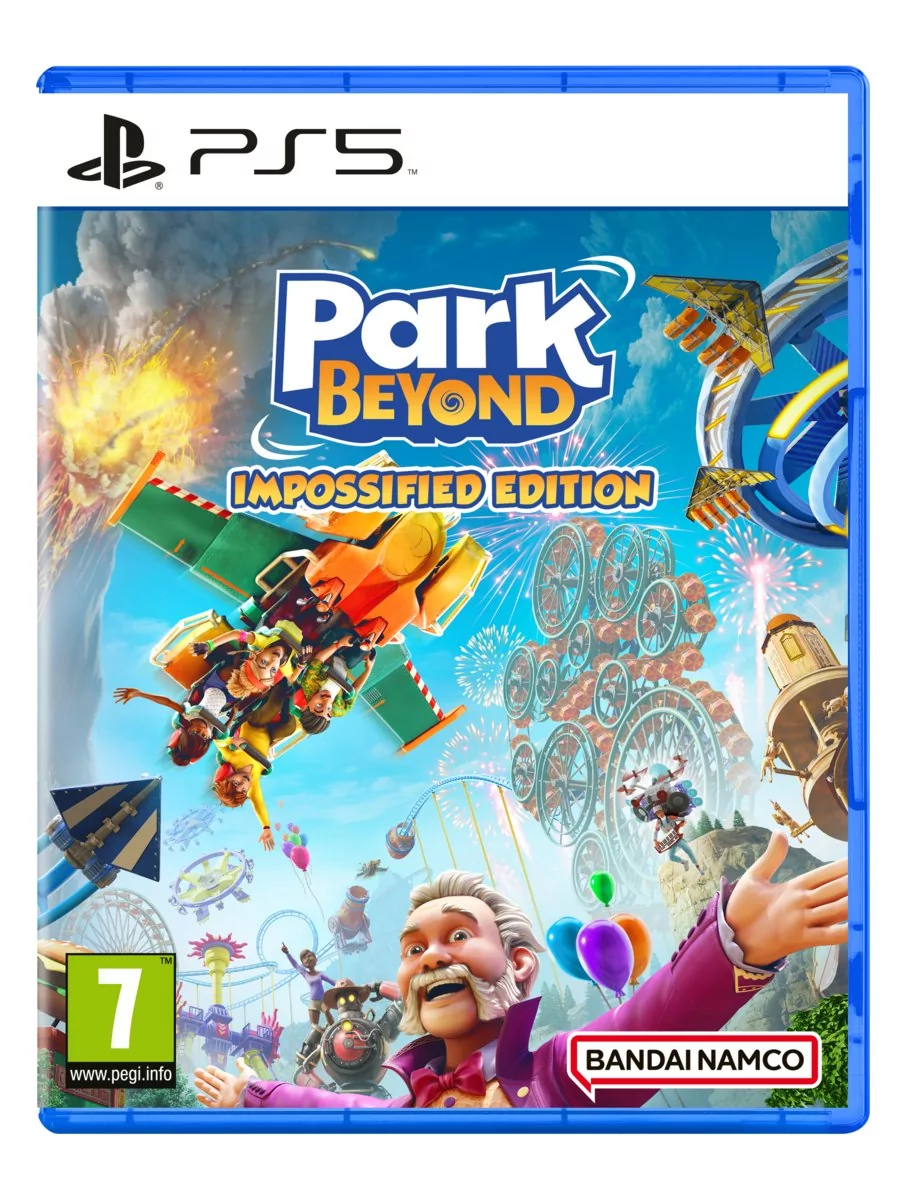 Park Beyond Impossified Collectors Edition GRA PS5