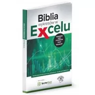 Podstawy obsługi komputera - Biblia wykresów w Excelu - miniaturka - grafika 1