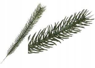 GAŁĄZKA PIK DO BUKIETU STROIKA CHOINKA dekoracji święta świerk 34cm - Sztuczne kwiaty - miniaturka - grafika 1