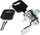 Narzędzia sieciowe - Delta ZAMEK DO SZAFY RACK A19-LOCK-N - miniaturka - grafika 1