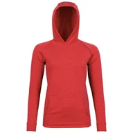 Bluzy sportowe damskie - Bluza damska High Point Moa Merino Lady Hoody Rozmiar: L / Kolor: czerwony - miniaturka - grafika 1