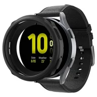 Akcesoria do smartwatchy - Etui SPIGEN Liquid Air do Samsung Galaxy Watch 4/5 44mm Czarny - miniaturka - grafika 1