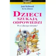 Religia i religioznawstwo - Vocatio Oficyna Wydawnicza Dzieci szukają odpowiedzi - Josh McDowell, Kevin Johnson - miniaturka - grafika 1