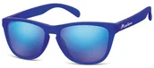 Okulary przeciwsłoneczne - Montana Okulary MS31B przeciwsłoneczne granatowe revo MS31B - miniaturka - grafika 1