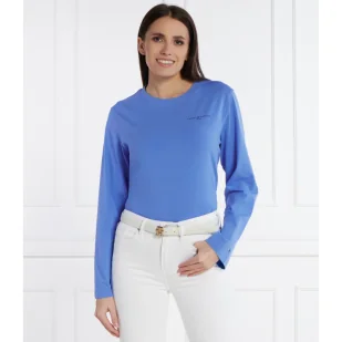 Tommy Hilfiger Bluzka 1985 | Regular Fit - Bluzki damskie - miniaturka - grafika 1