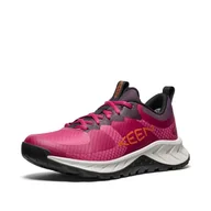 Buty trekkingowe damskie - KEEN Wodoodporne buty trekkingowe, damskie buty trekkingowe, złoty płomień, Beaujolais, 36 EU, Płomień D Złoty Beaujolais, 36 EU - miniaturka - grafika 1