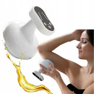 Masażery - Masażer Próżniowy Antycellulitowy Ujędrniający Podgrzewany 6 Trybów - miniaturka - grafika 1