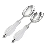 Zestawy sztućców - Sztućce do sałaty posrebrzane 2 sztuki MODELISA - miniaturka - grafika 1
