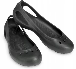 Damskie Wsuwane Buty Baleriny Baletki Crocs Kadee 11215 Flat 34-35 - Baleriny - miniaturka - grafika 1